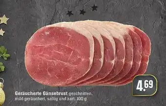 Marktkauf Geräucherte Gänsebrust Angebot