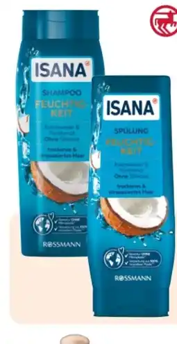 Rossmann Isana Shampoo Angebot