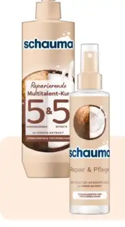 Rossmann Schwarzkopf Schauma Kur 5&5 Angebot