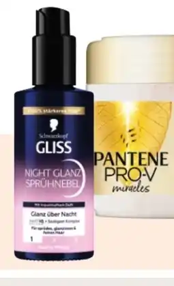Rossmann Schwarzkopf Gliss Night Sprühnebel Angebot