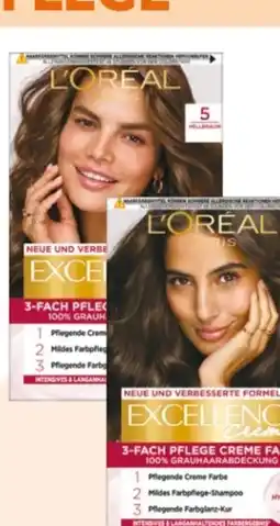 Rossmann L'Oréal Paris Excellence Creme Coloration Angebot