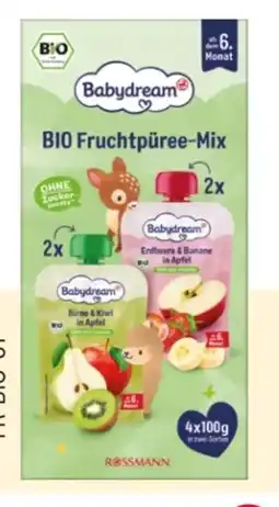 Rossmann Babydream Bio Quetschen Angebot