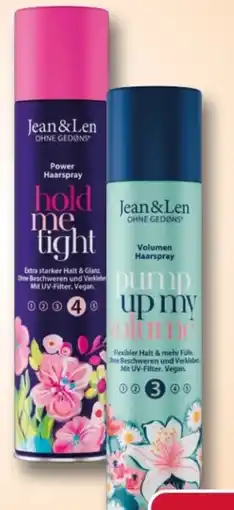 Rossmann Jean & Len Haarspray Angebot