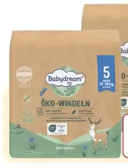 Rossmann Babydream My Little World Öko-Windeln Angebot
