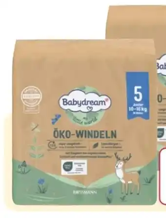 Rossmann Babydream My Little World Öko-Windeln Angebot