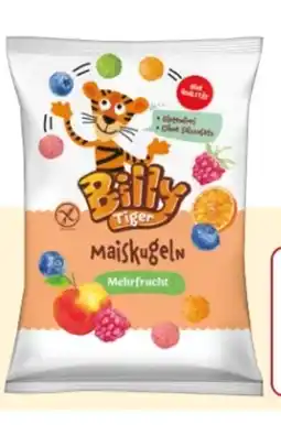 Rossmann Billy Tiger Maiskugeln Angebot