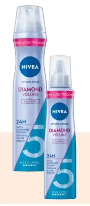 Rossmann Nivea Haarspray Angebot