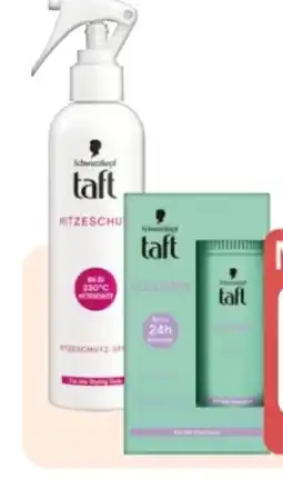 Rossmann Schwarzkopf Taft Hitzeschutz-Spray Angebot