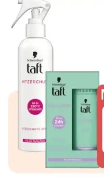 Rossmann Schwarzkopf Taft Hitzeschutz-Spray Angebot