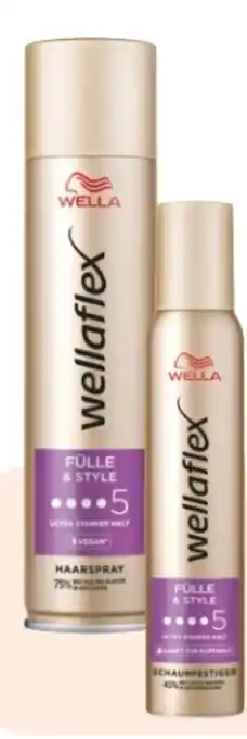 Rossmann Wella Wellaflex Haarspray Angebot