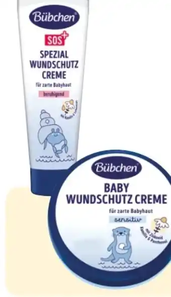 Rossmann Bübchen SOS Spezial Wundschutz Creme Angebot