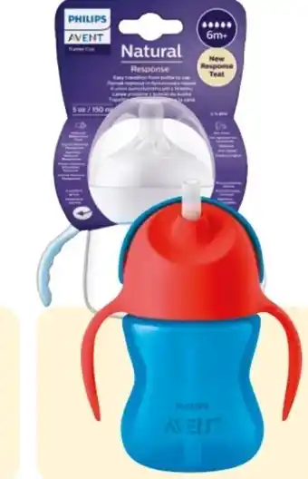 Rossmann Philips Avent Trinklernflasche Natural Response Angebot