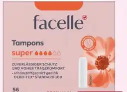 Rossmann Facelle Tampons Super Angebot