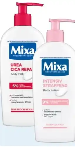 Rossmann Mixa Urea Cica Repair+ Body Milk Angebot
