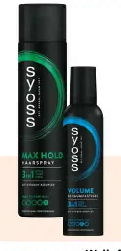 Rossmann Syoss Haarspray Angebot