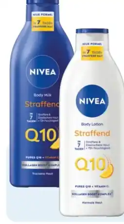 Rossmann Nivea Q10 Straffende Body Milk Angebot