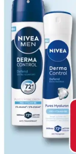Rossmann Nivea Derma Control Deospray Angebot