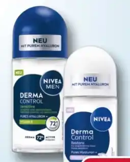 Rossmann Nivea Derma Control Deo Roll-on Angebot
