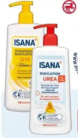 Rossmann Isana Bodylotion Angebot