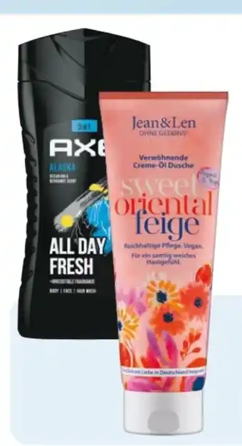 Rossmann Axe Dusche Angebot