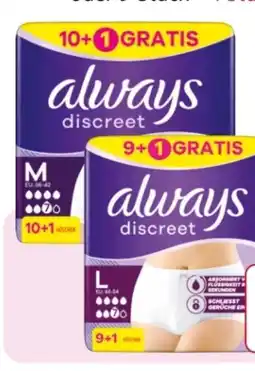 Rossmann Always Discreet Pants Angebot