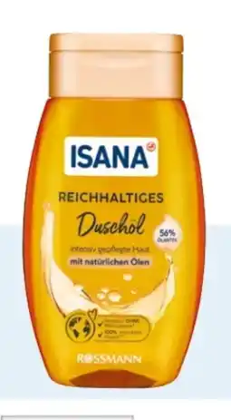 Rossmann Isana Duschöl Angebot