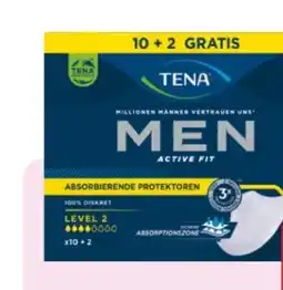 Rossmann Tena Men Hygiene Einlagen Level 2 Angebot