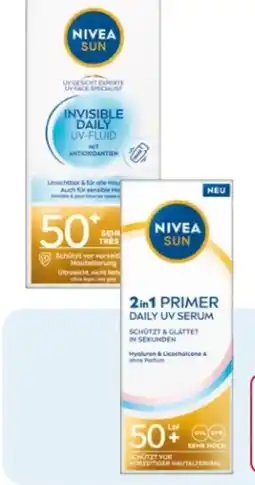 Rossmann Nivea Sun Invisible Daily UV-Fluid LSF 50+ Angebot