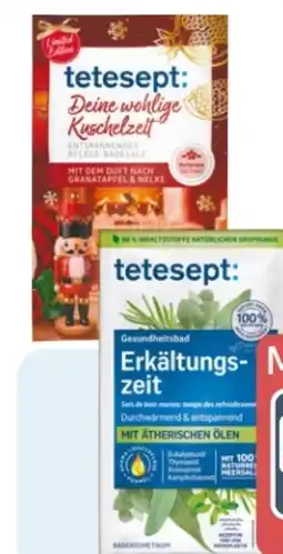 Rossmann Tetesept Badezusatz Angebot