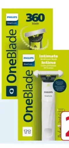Rossmann Philips One Blade Rasierapparat 360 Grad Angebot