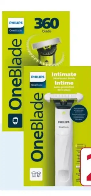 Rossmann Philips One Blade Rasierapparat 360 Grad Angebot