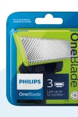 Rossmann Philips Oneblade Rasierklingen Angebot