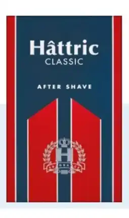 Rossmann Hattric Aftershave Angebot
