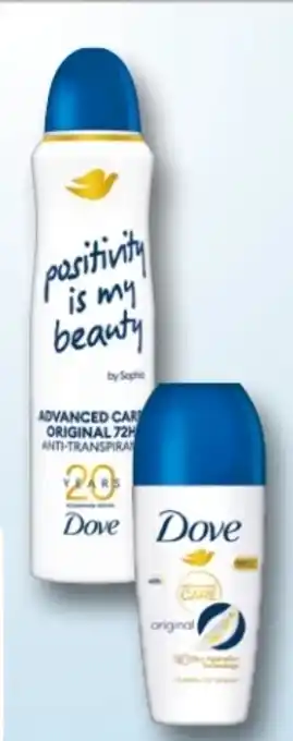 Rossmann Dove Deospray Advanced Care Angebot