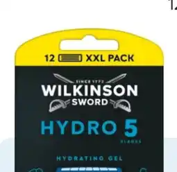 Rossmann Wilkinson Sword Hydro5 Hydrating Gel Rasierklingen Angebot