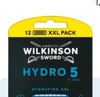 Rossmann Wilkinson Sword Hydro5 Hydrating Gel Rasierklingen Angebot