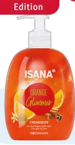 Rossmann Isana Seife im Spender Angebot