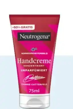 Rossmann Neutrogena Handcreme Unparfümiert Angebot