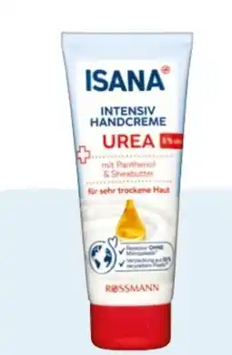 Rossmann Isana Intensiv Handcreme Urea Angebot