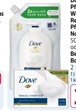Rossmann Dove Pflegende Handwaschseife Angebot