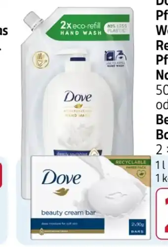 Rossmann Dove Pflegende Handwaschseife Angebot