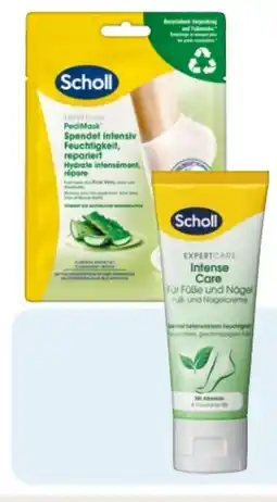 Rossmann Scholl Fußmaske Expert Care Intensiv Angebot