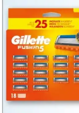 Rossmann Gillette Fusion5 Proglide Flexball Rasierklingen Angebot