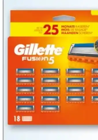 Rossmann Gillette Fusion5 Proglide Flexball Rasierklingen Angebot