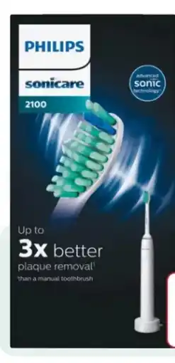 Rossmann Philips Elektrische Zahnbürste Sonicare 2100 Angebot