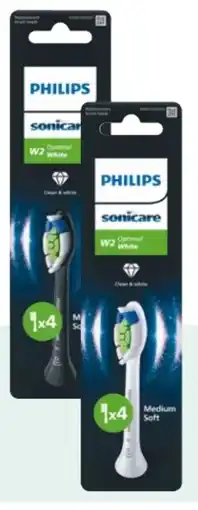 Rossmann Philips Sonicare Aufsteckzahnbürste Optimal White Angebot