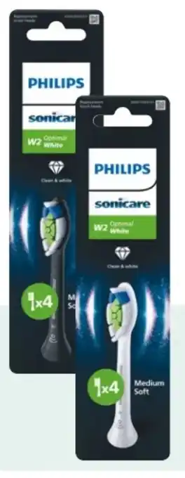 Rossmann Philips Sonicare Aufsteckzahnbürste Optimal White Angebot