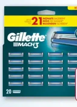 Rossmann Gillette Mach3 Start Rasierklingen Angebot