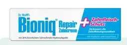 Rossmann Dr. Wolff Bioniq Repair-Zahncreme Plus Angebot