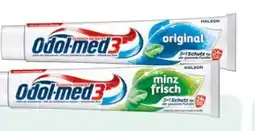 Rossmann Odol-Med 3 Zahncreme Original Angebot
